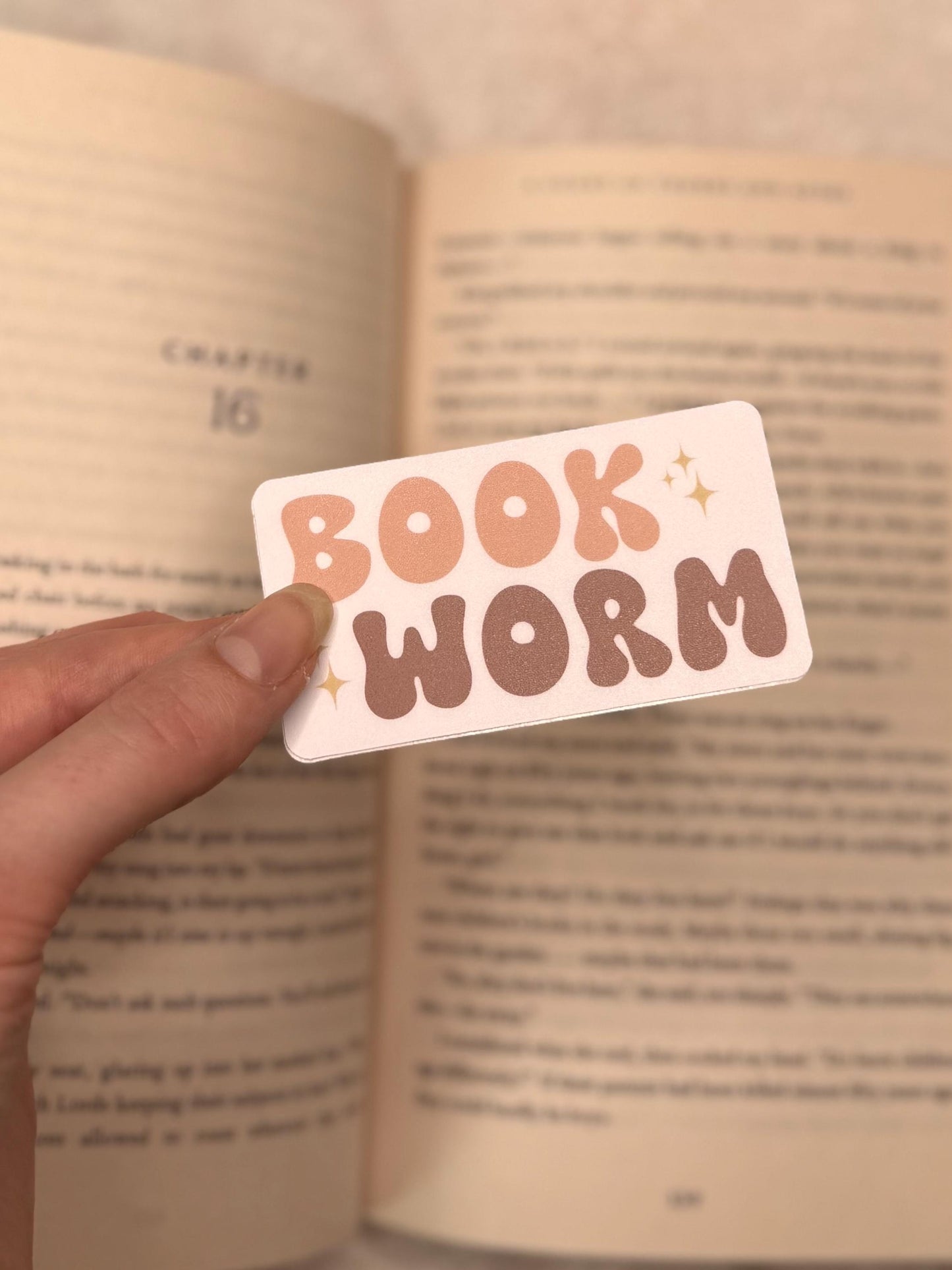 Book worm | Sticker