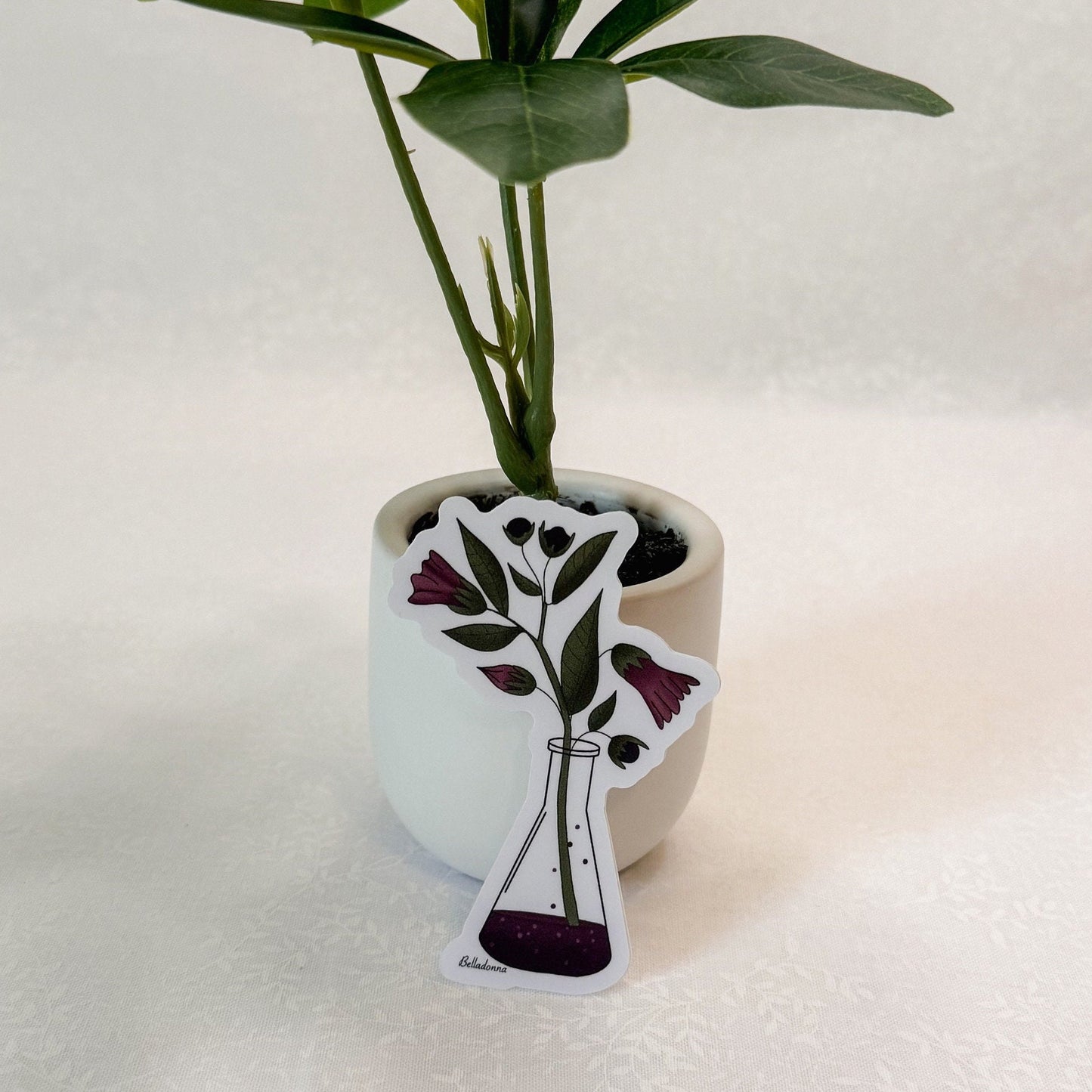 Poisonous flowers | Sticker