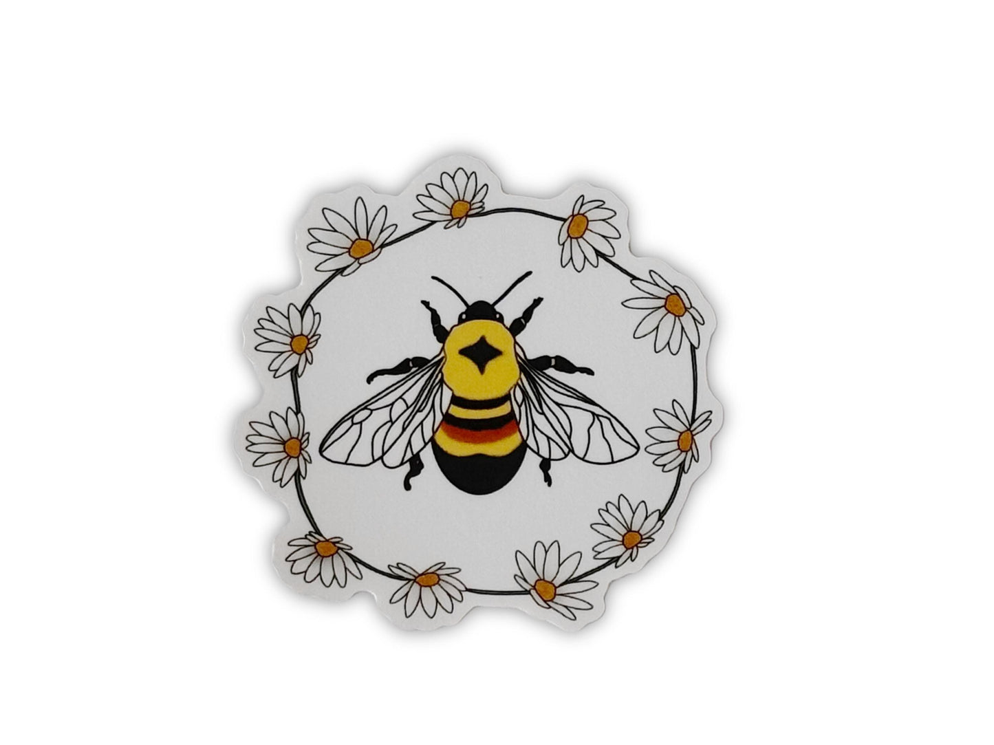 Rusty patched bumble bee | Sticker