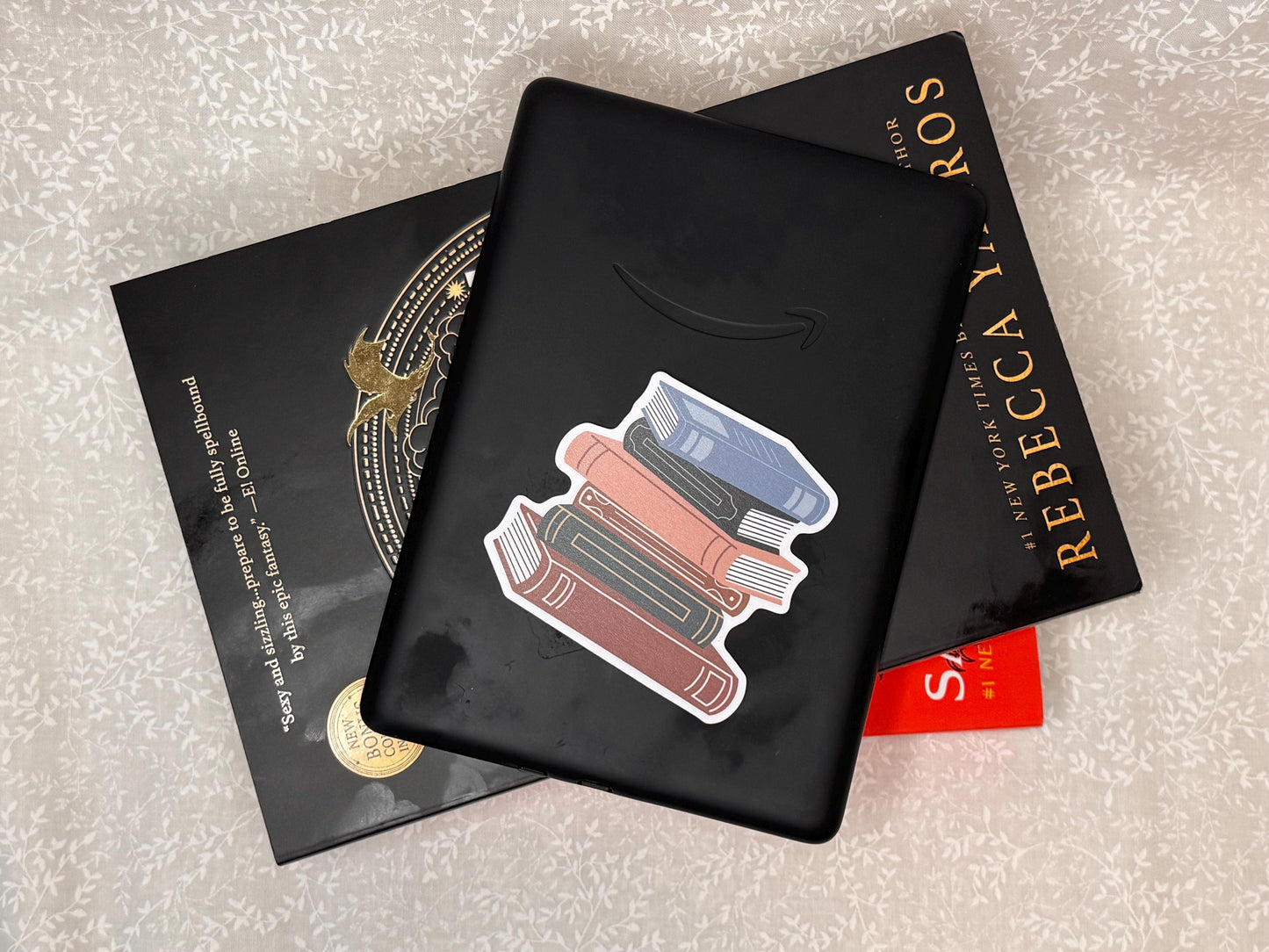 Stacked books | Sticker