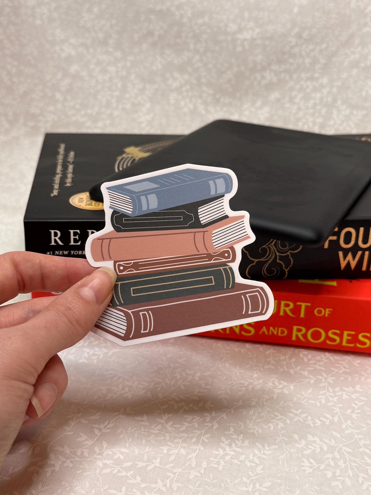 Stacked books | Sticker