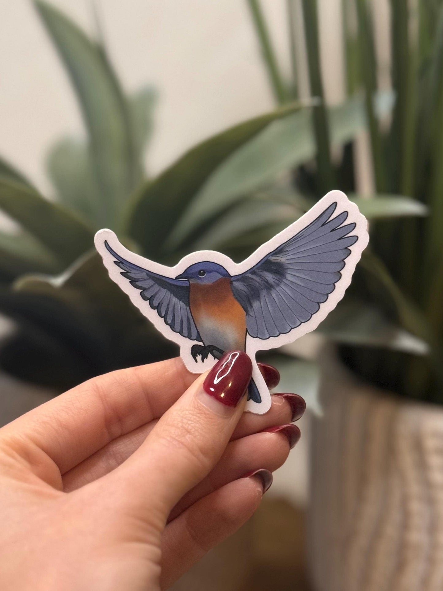 Blue bird | Sticker