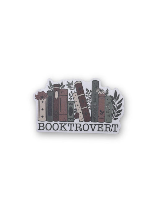 Booktrovert | Sticker
