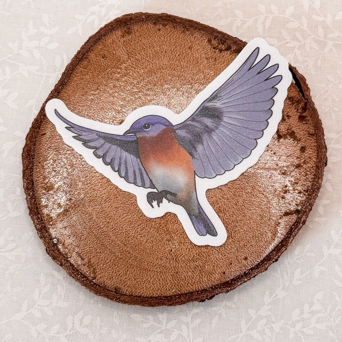 Blue bird | Sticker