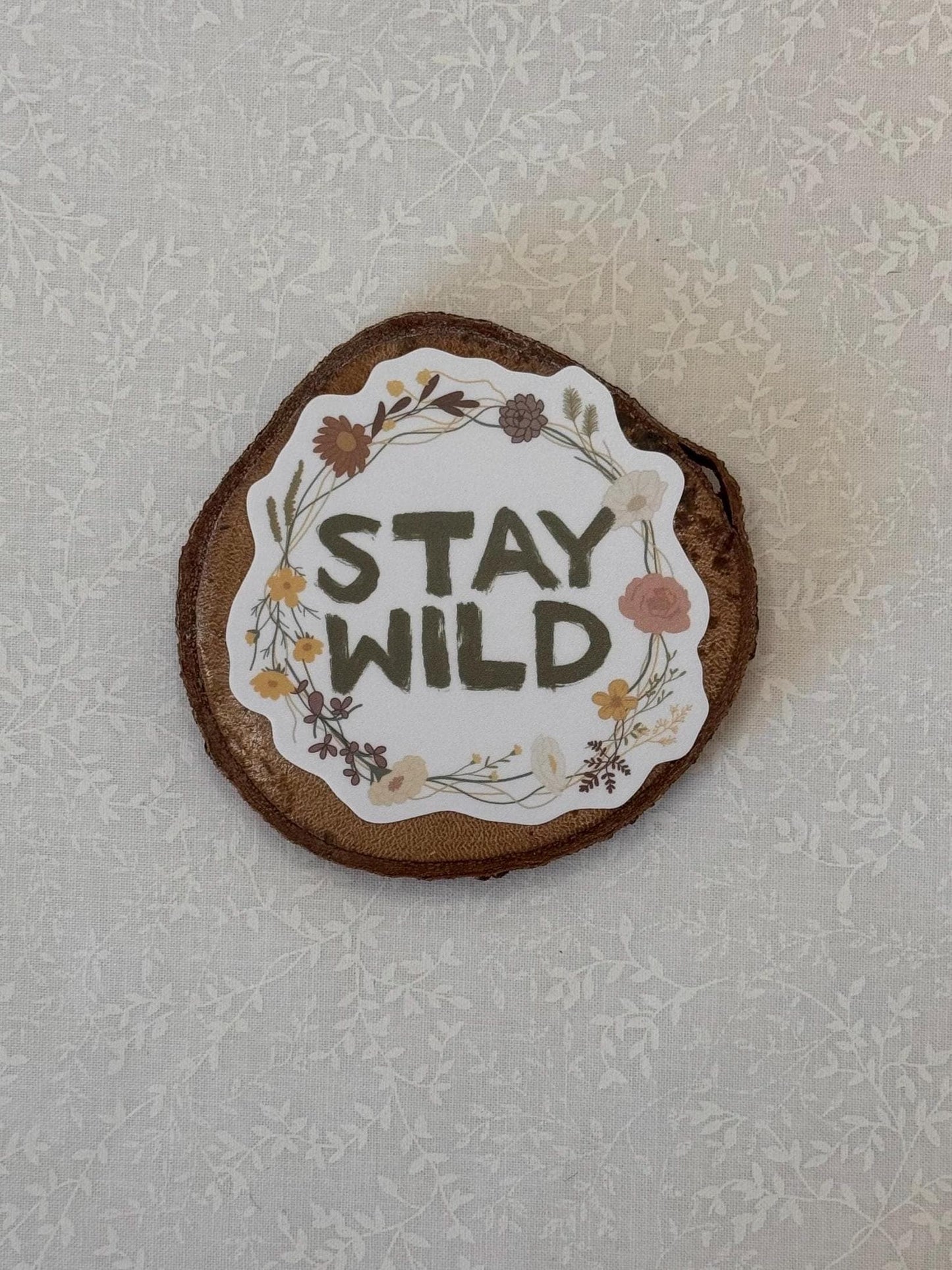 Stay Wild | Sticker
