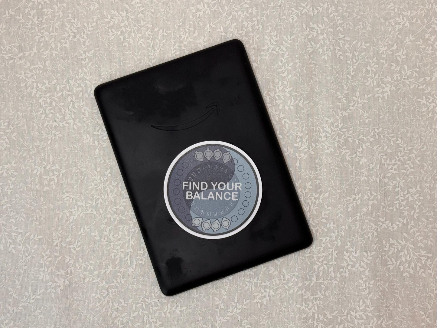 Find your balance centrifuge | Sticker