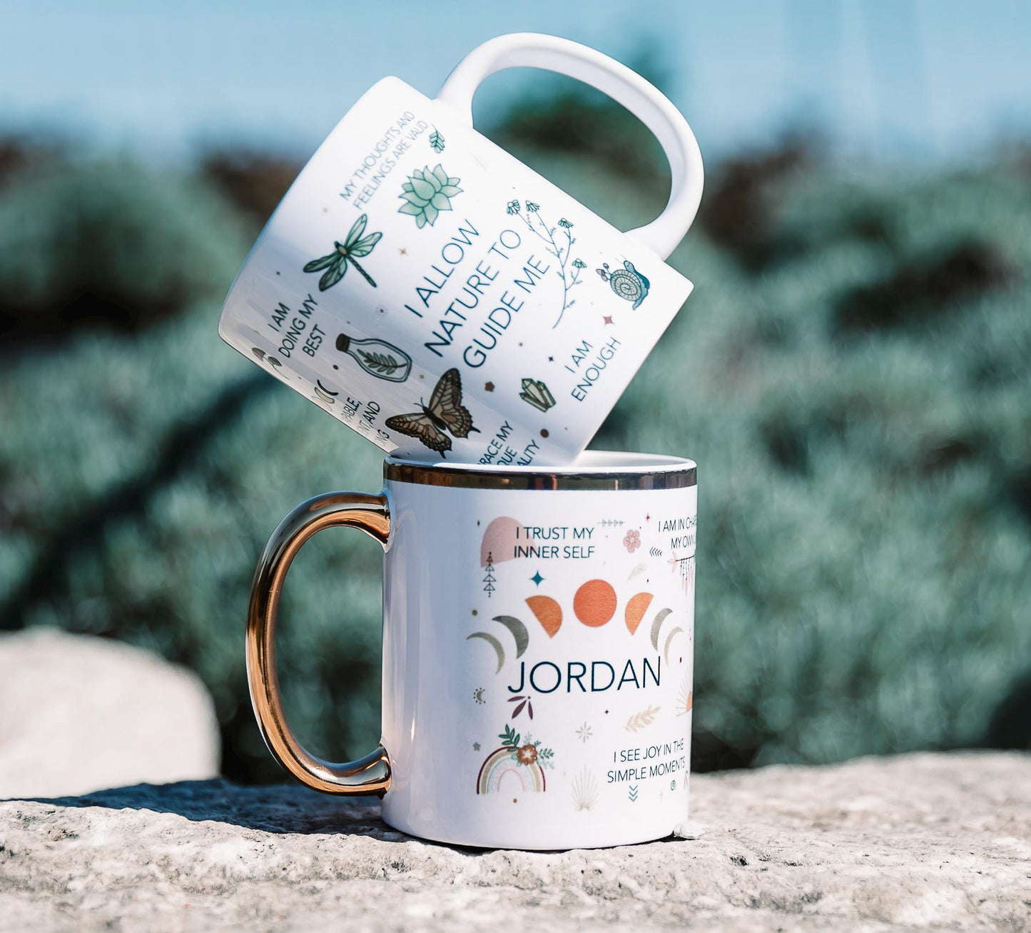 Free spirit daily affirmation mug | Drinkware