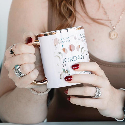 Free spirit daily affirmation mug | Drinkware