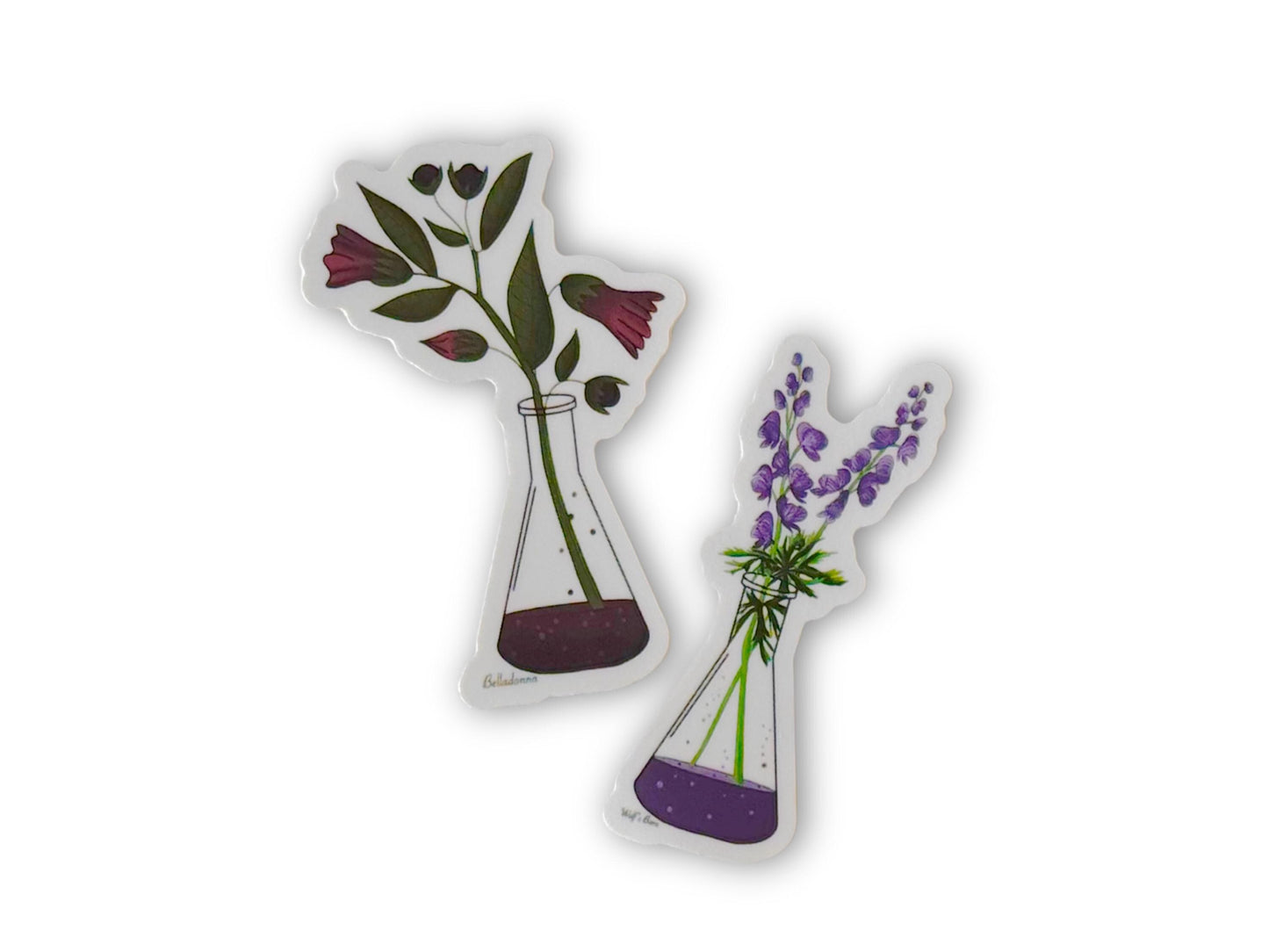 Poisonous flowers | Sticker