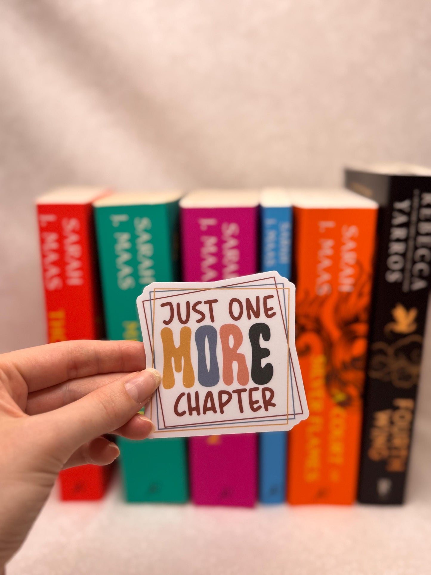Just one more chapter | Sticker