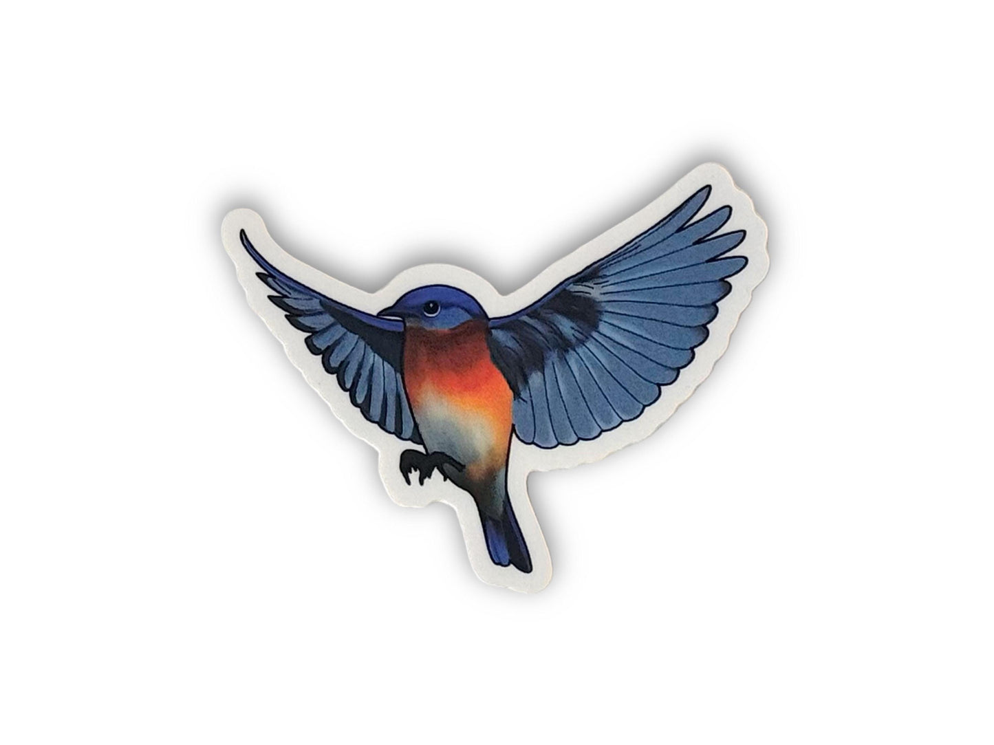 Blue bird | Sticker