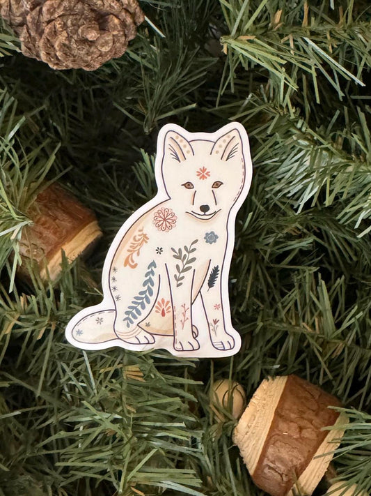 Arctic fox | Sticker