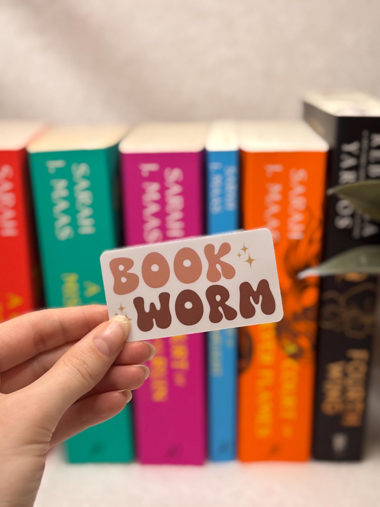 Book worm | Sticker