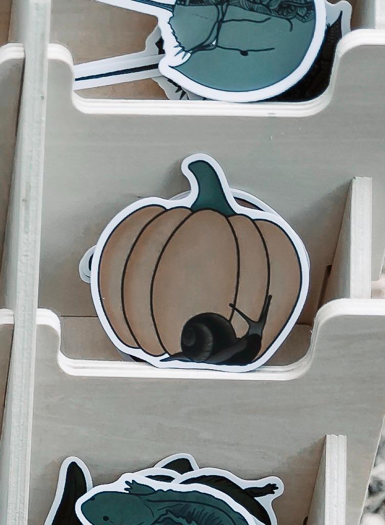 Land snail | Sticker