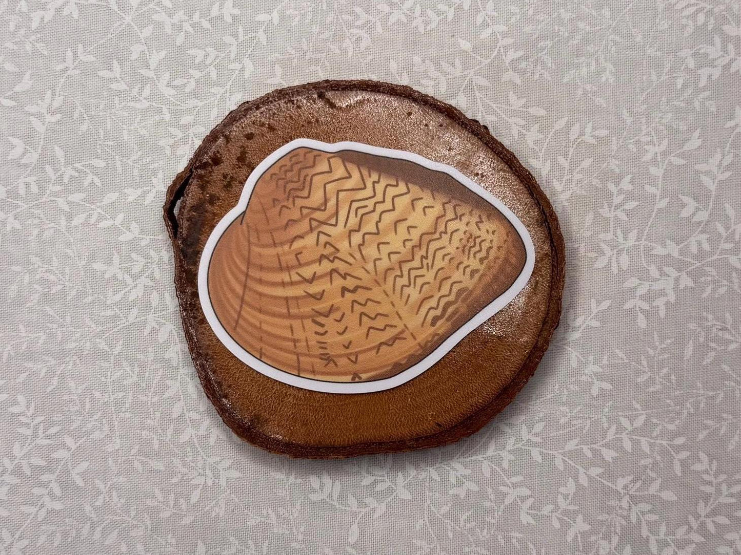Freshwater mussel | Sticker