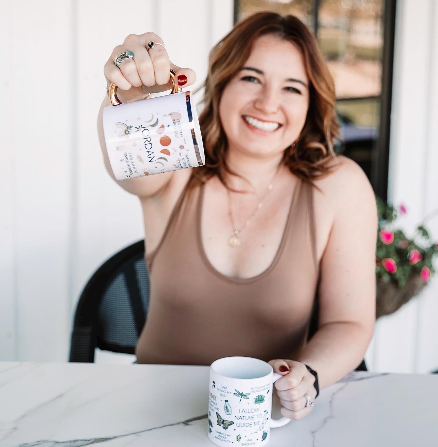 Free spirit daily affirmation mug | Drinkware