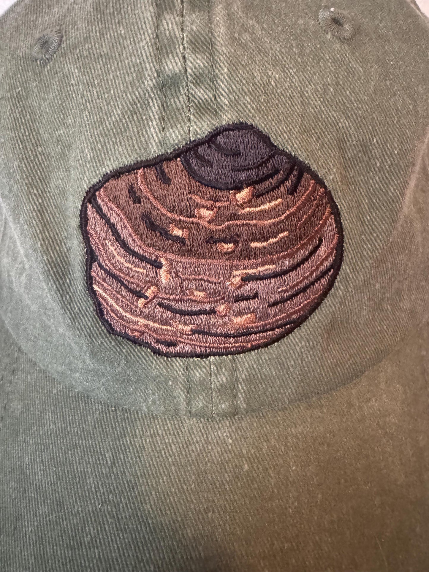 Pimpleback, Freshwater mussel | Baseball Cap