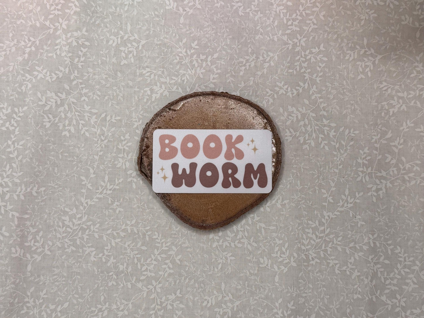 Book worm | Sticker