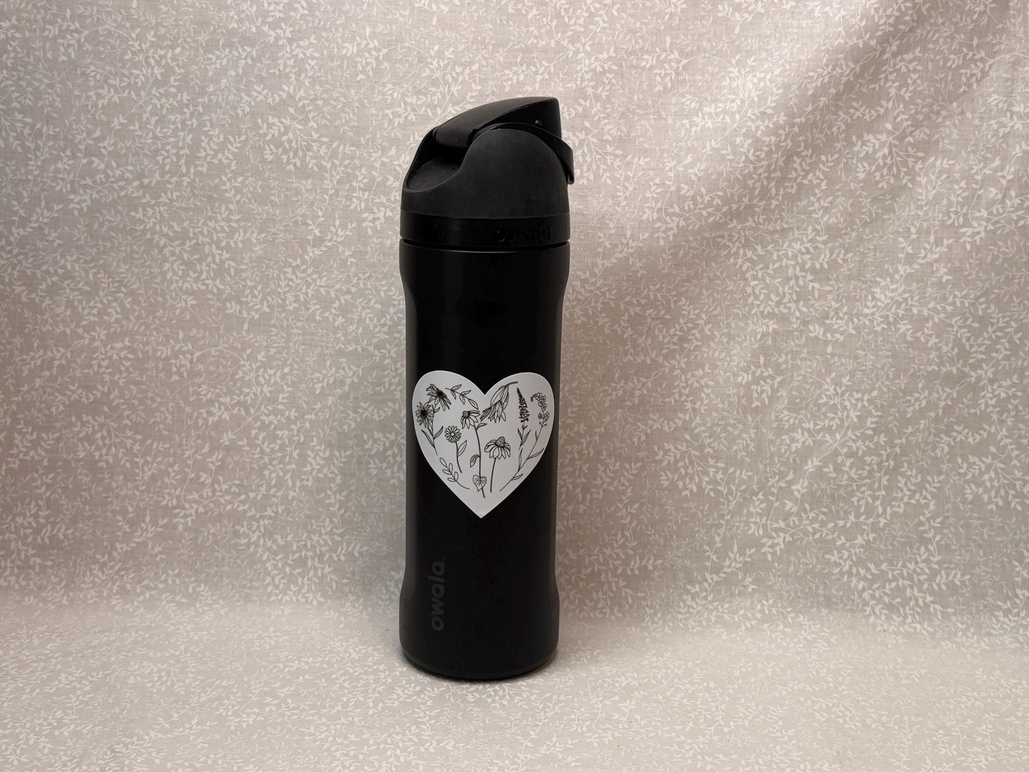 Wildflower heart | Sticker