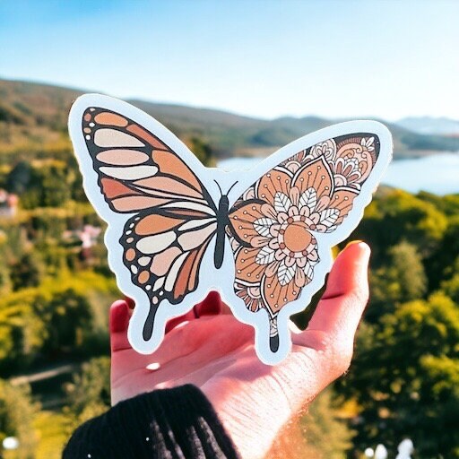 Butterfly | Sticker
