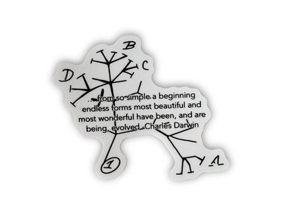 Charles Darwin - Tree of Life | Sticker