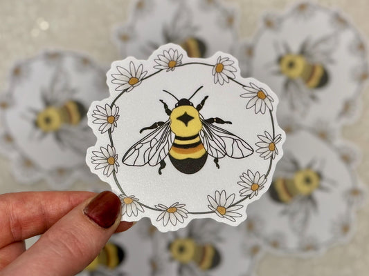 Rusty patched bumble bee | Sticker