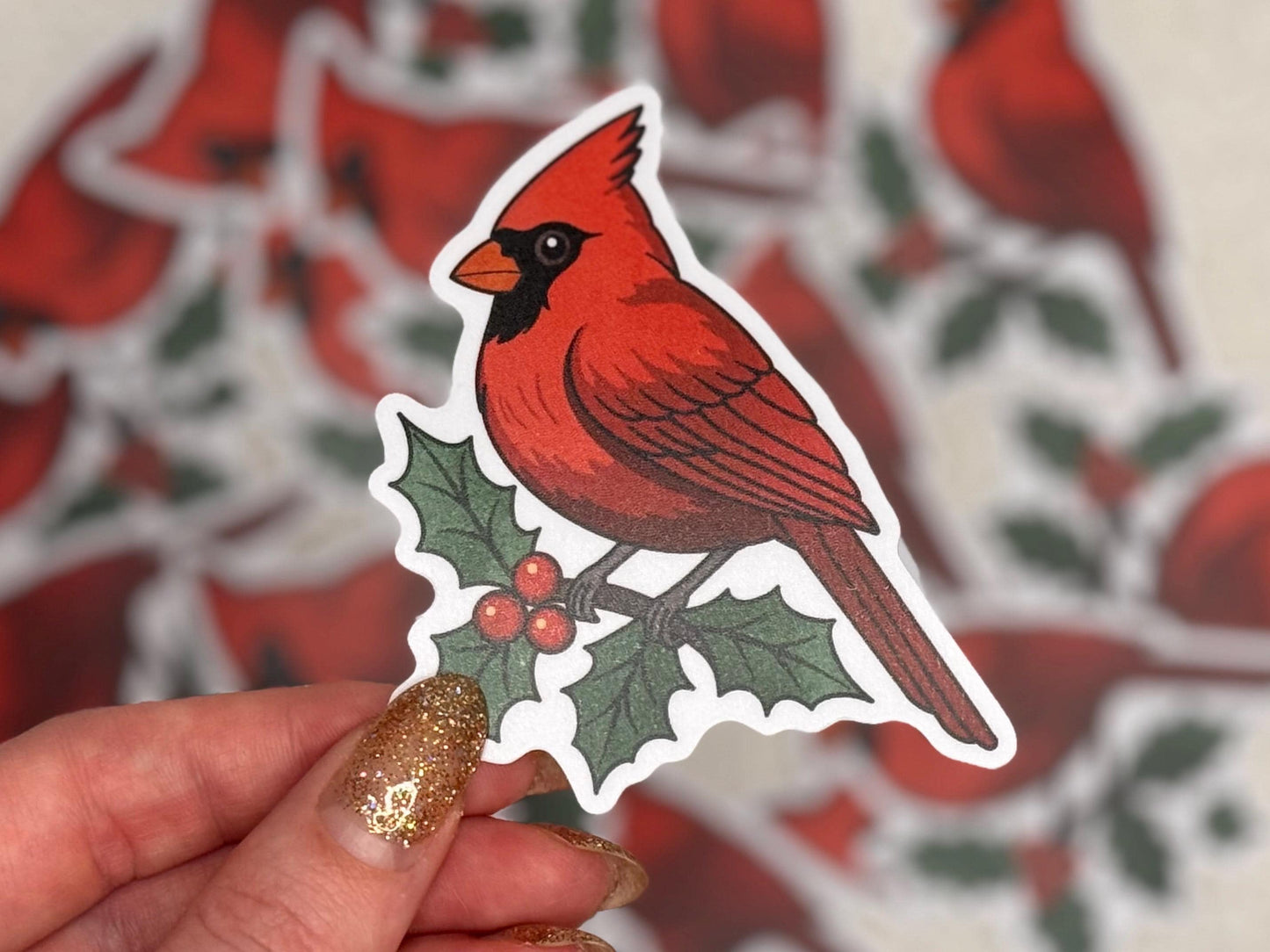 Cardinal | Sticker