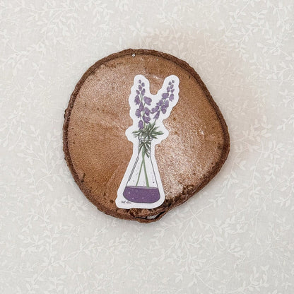 Poisonous flowers | Sticker