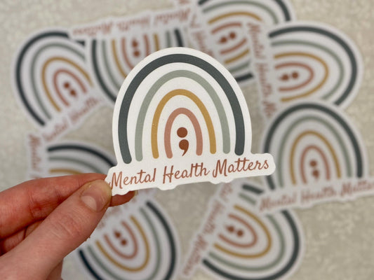 Mental health matters | Sticker