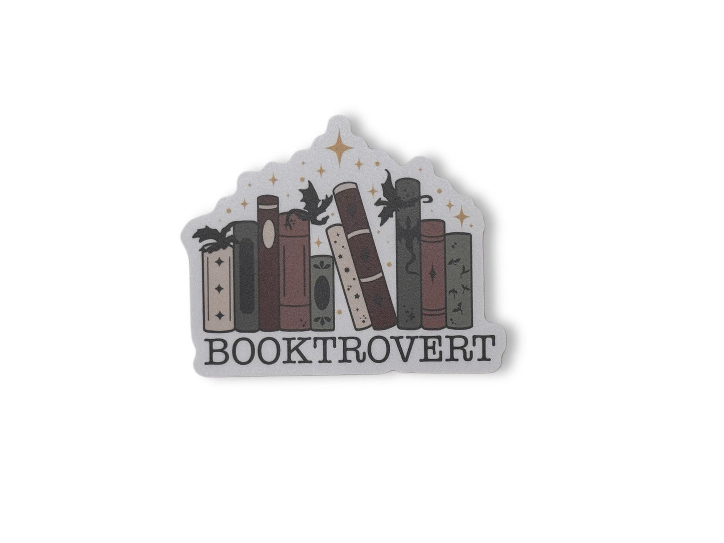 Booktrovert | Sticker