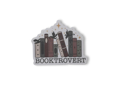 Booktrovert | Sticker