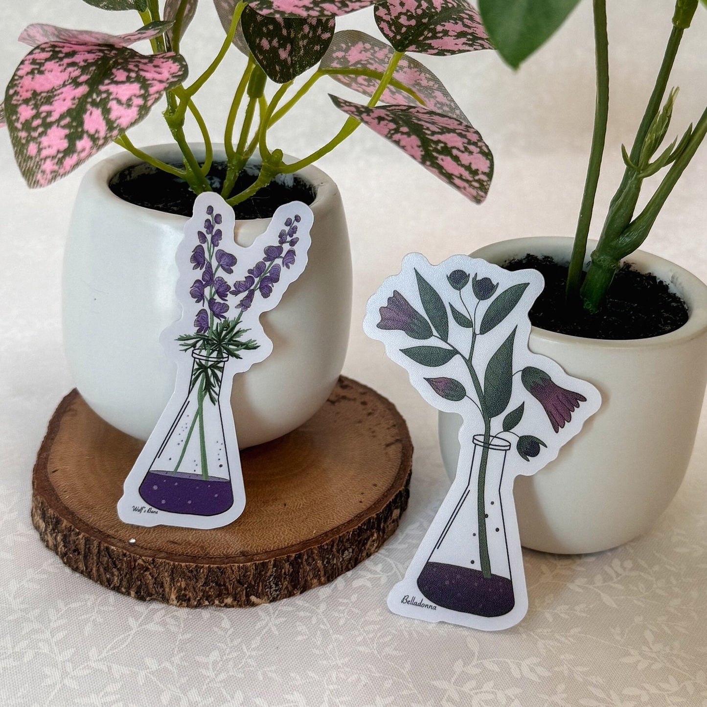 Poisonous flowers | Sticker