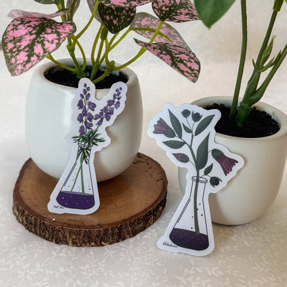 Poisonous flowers | Sticker