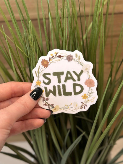 Stay Wild | Sticker