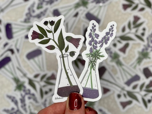 Poisonous flowers | Sticker