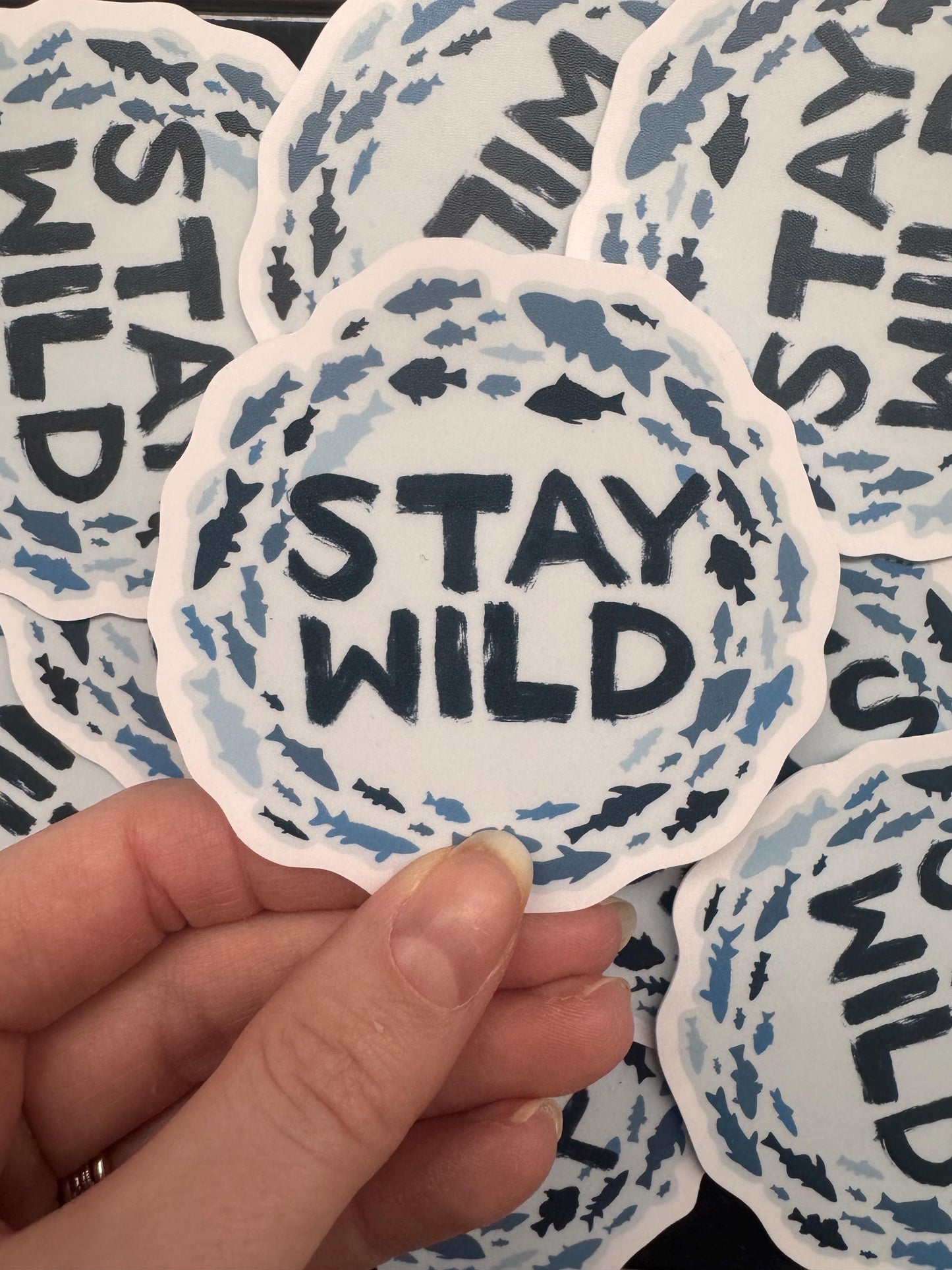 Stay Wild | Sticker