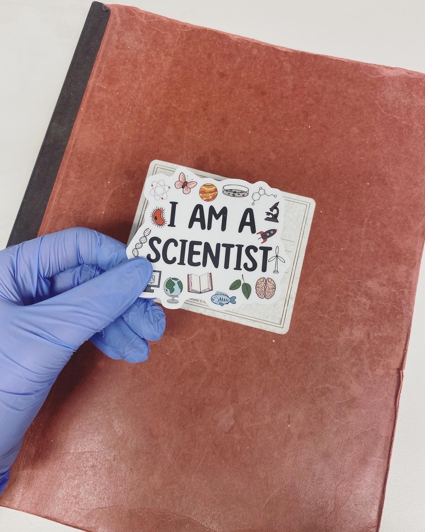 I am a scientist | Sticker