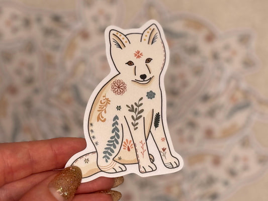 Arctic fox | Sticker