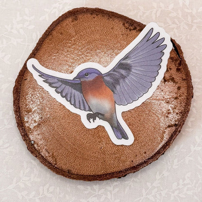 Blue bird | Sticker
