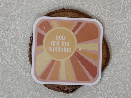 You are my sunshine | Sticker