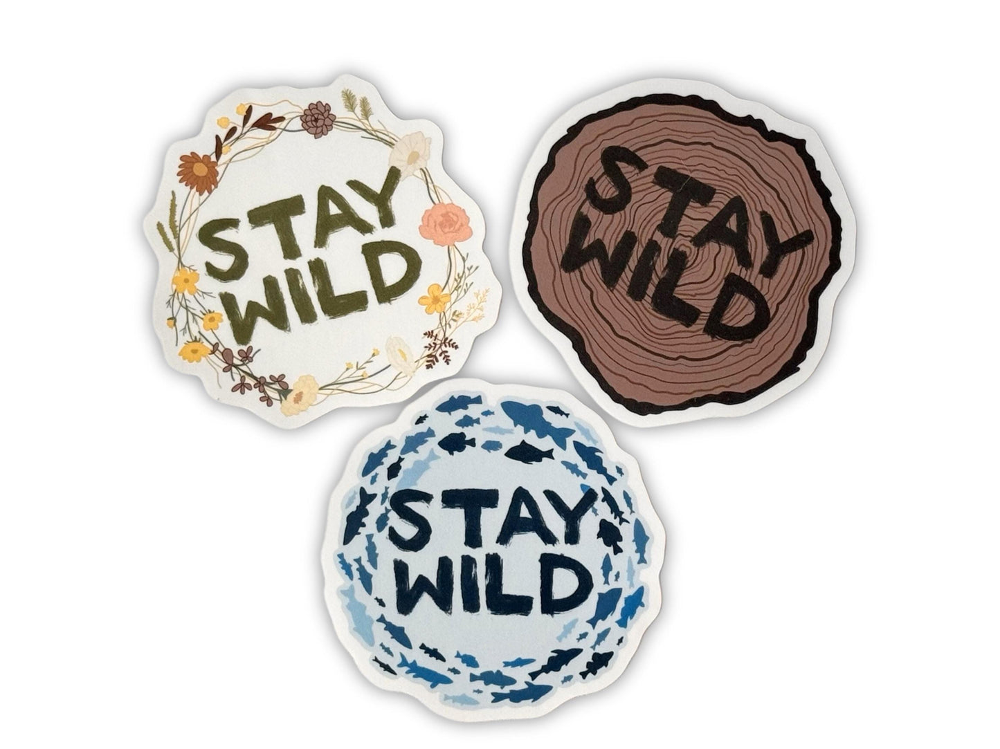 Stay Wild | Sticker