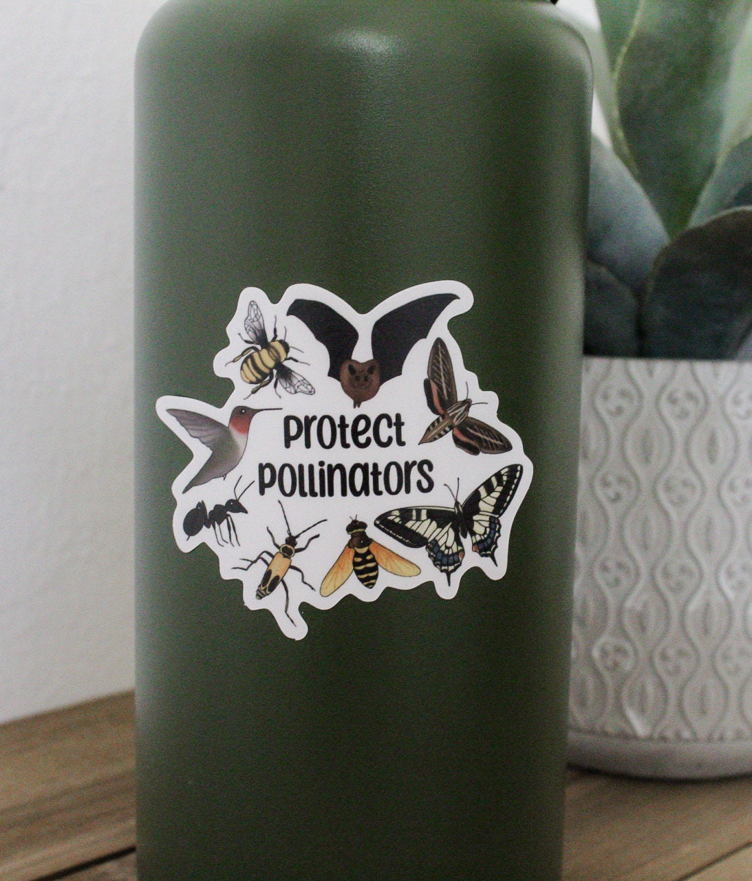 Protect pollinators | Sticker