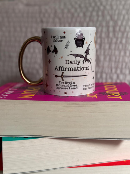 Bookish Affirmation Mug