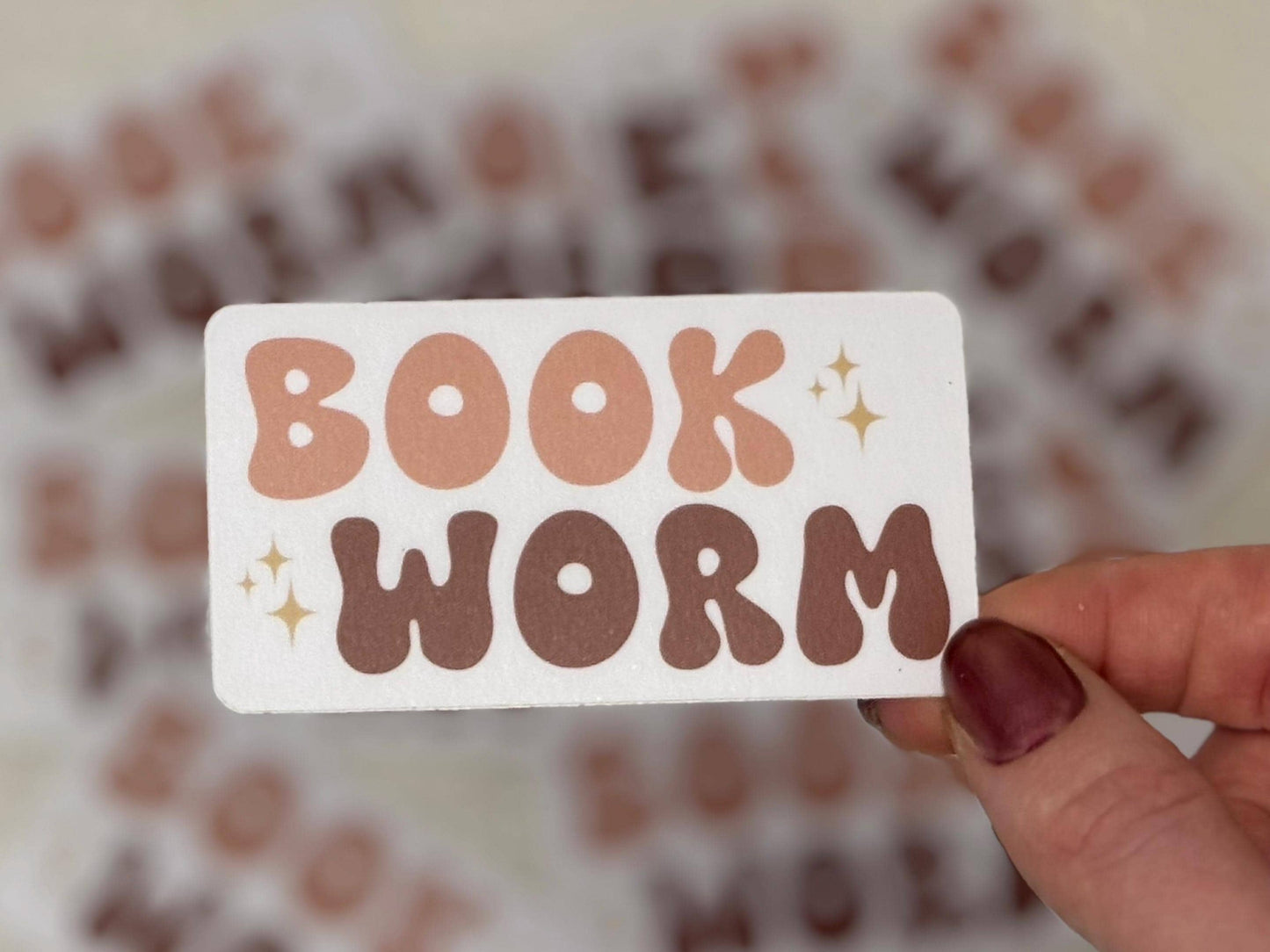 Bookworm | Sticker