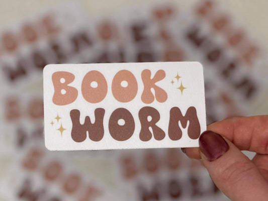Bookworm | Sticker