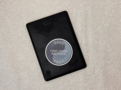 Find your balance centrifuge | Sticker