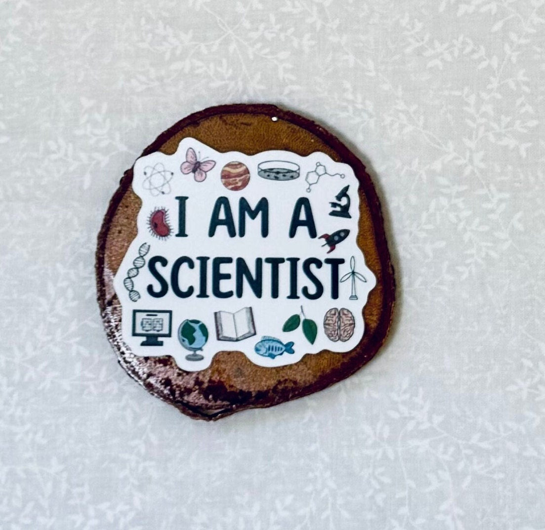 I am a scientist | Sticker