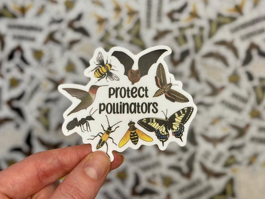 Protect pollinators | Sticker