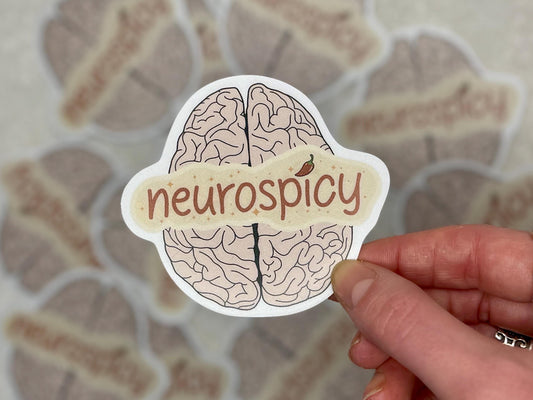 Neurospicy | Sticker