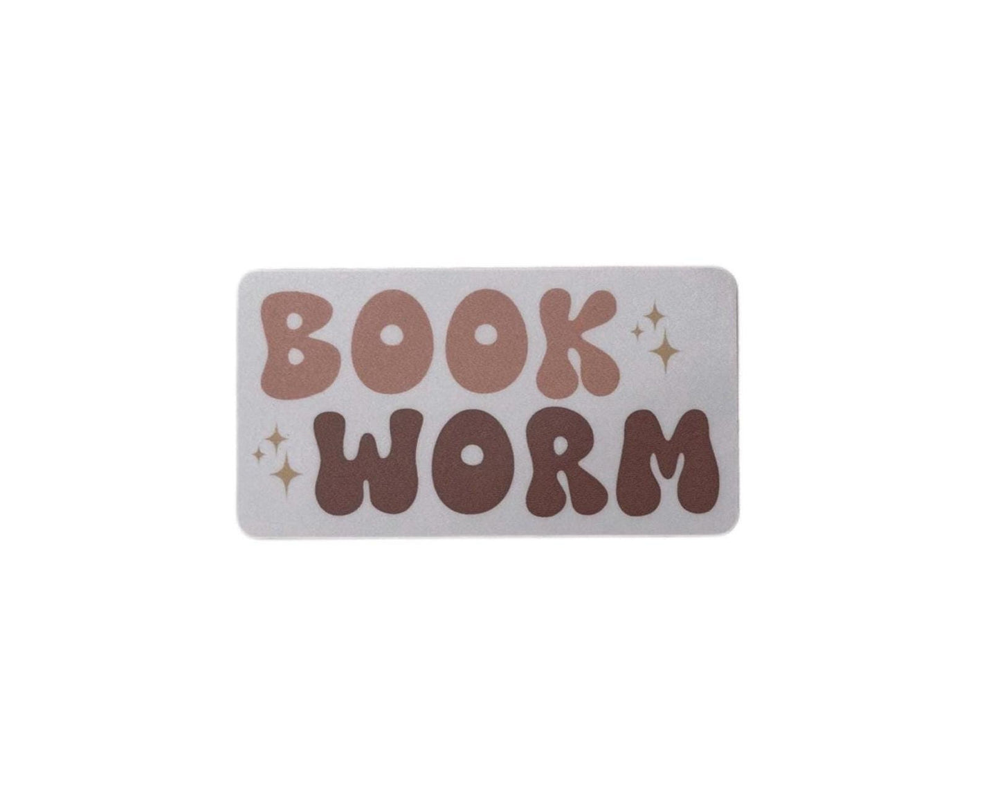 Bookworm | Sticker